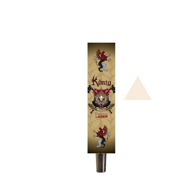 Wood Triangle Tap Handle - Small