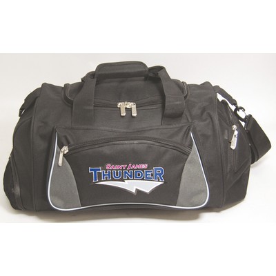 Mannitok 24" Gym Travel Bag w/Ball Holder and Wet/Shoe Pocket