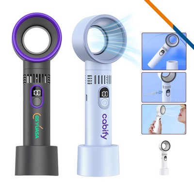ZenoWind Bladeless Handheld Fan