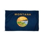 Montana Indoor Parade Flag w/Fringe (4'x6')