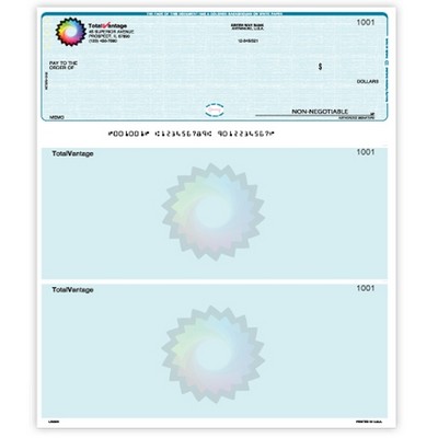 Bottom Laser Check w/ 3-2/3" & 7?" Perforation (Tier 2)