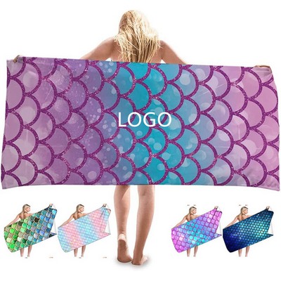 Dye-Sublimated Cooling Towel