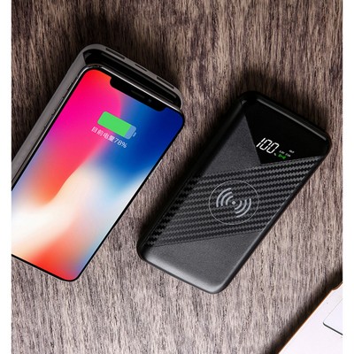 10,000mAh Wireless Charging Power Bank