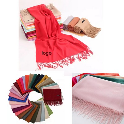 Winter Scarf Warm Long Large Scarves