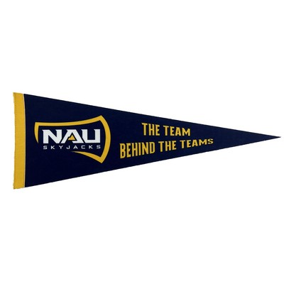Felt Pennant - 4" x 10"