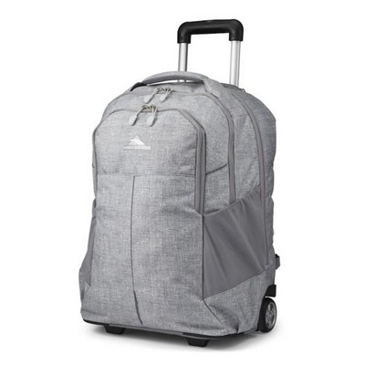 High Sierra® Black PowerGlide Pro Wheeled Backpack