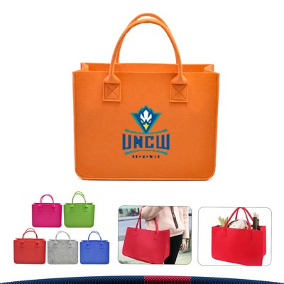 Felt Shopping Bag