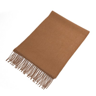 Camel Alpaca Blend Scarf