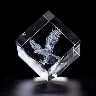 Amira Cut Corner Cube (2.4" x 2.4" x 2.4")