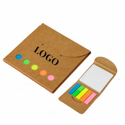Folding Sticky Note and Flag Folders