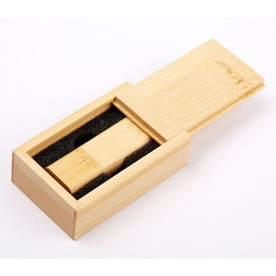 01-Wood Box with Magnetic: Light Color