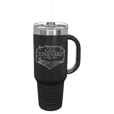 Polar Camel 40 oz. Travel Mug w/Handle