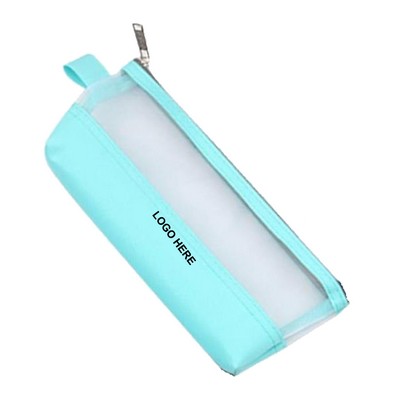 PVC Mesh Pencil Cases