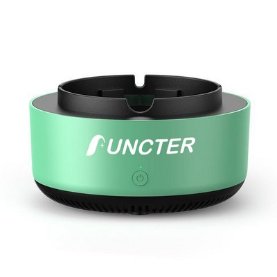 Indoor Ashtray - 2" 1 Multifunctional Ashless Air Purifier with Filter Ashtray
