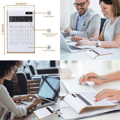 Dual Powered Desktop Financial Calculator