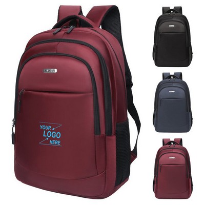 Adult Oxford Business Backpack w/15" Laptop Compartment