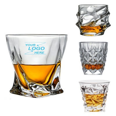 Premium Crystal Whiskey Glass