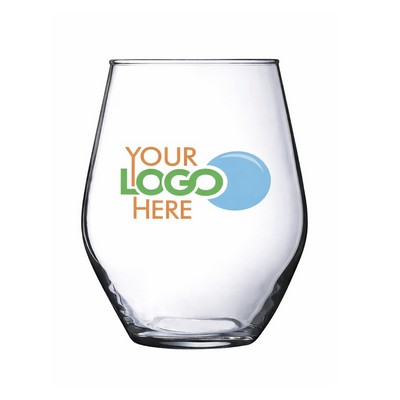 11.5 Oz. Stemless Wine Glass