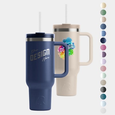 30 Oz RTIC® Leak-Resistant Ceramic Lined 3-in-1 Lid Road Trip Tumbler