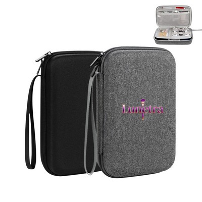 Hard Travel Electronic Organizer Case