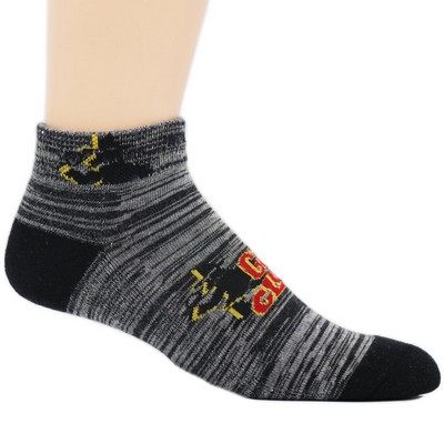 Imported Organic Cotton Woven Low Cut Socks