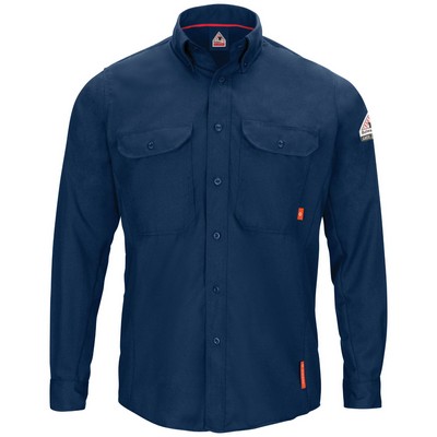 Bulwark® QS50 iQ Series® Comfort Woven Men's Lightweight FR Shirt