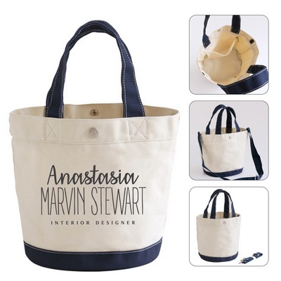 Trendy Canvas Crossbody Bag