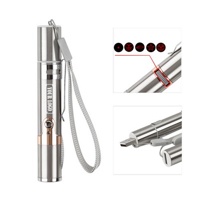 Rechargeable 3" 1 Cat Laser Pointer