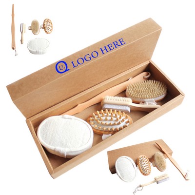 Body Care Brush Set w/ Gift Box