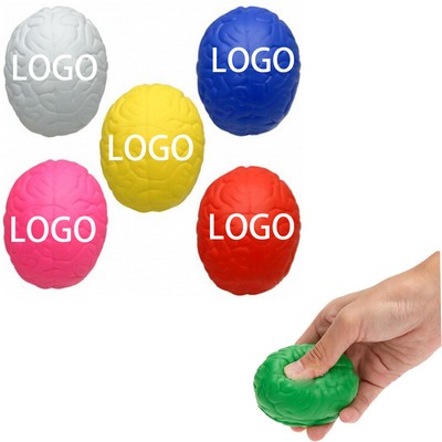 Pu Brain Foam Stress Relief Ball Toy