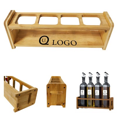Bamboo Spice Rack