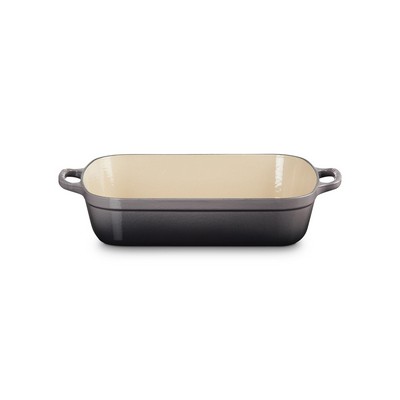 Le Creuset 5.25Qt Signature Cast Iron Roaster Oyster