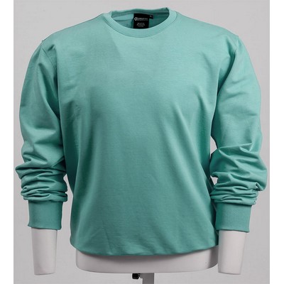 Puff Print Apparel Midweight Crew Neck Sweatshirt