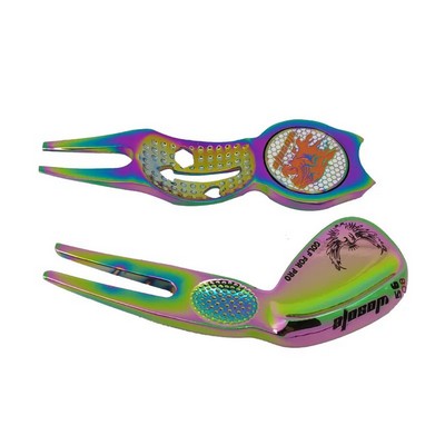 Golf Ball Markers with Hat Clips