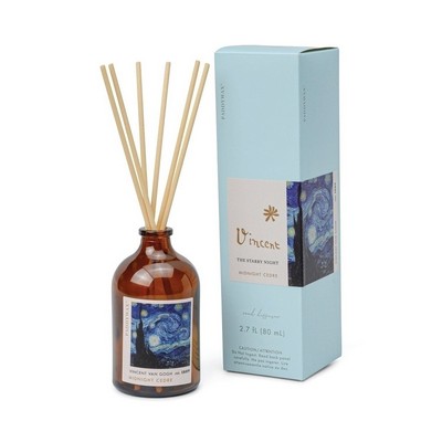 IMPRESSIONIST 80mL GLASS DIFFUSER - VAN GOGH, "THE STARRY NIGHT"