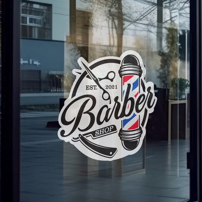24"x24" Custom Window Decals