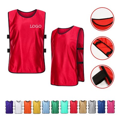 Unisex Quick-Drying Polyester Activity Training Sports Volunteer Vest