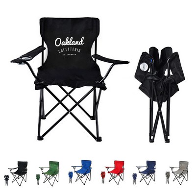 600D Oxford Folding Beach Chair