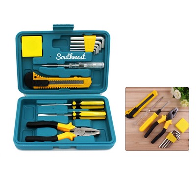 Compact 11 Piece Car Tool Kit