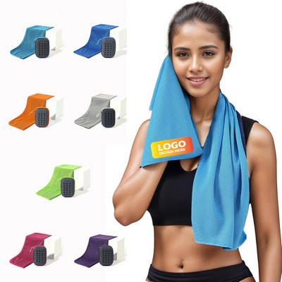 12'' x 35'' Breathable Sweat Absorbent Quick Dry Cool Towel