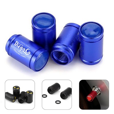 Universal Tire Valve Cap Set
