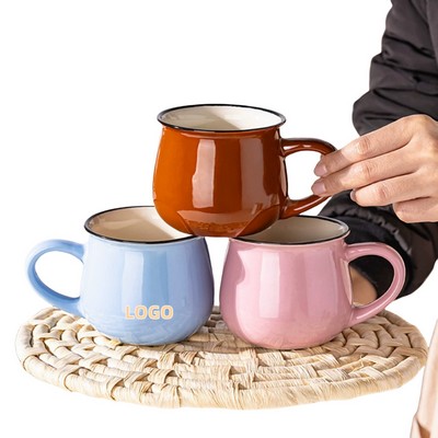 Retro Ceramic Cup