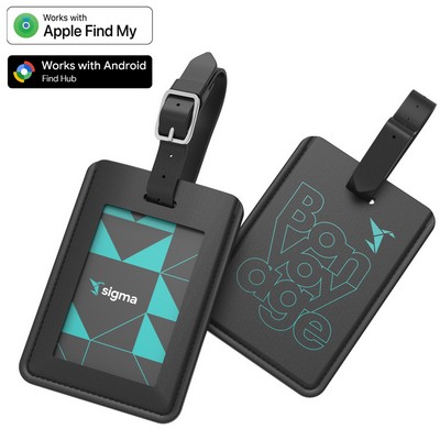 PowerTag Travel : Smart Luggage Tag (White Card)