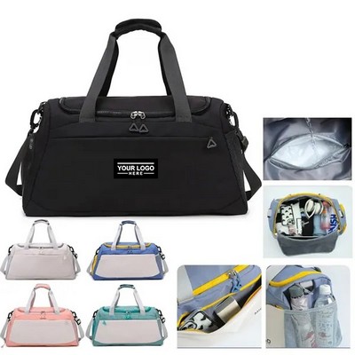 Waterproof Travel Sports Duffel Bag for Gym Outdoor