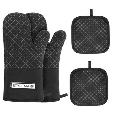 Oven Mitts and Pot Holders