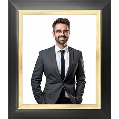 Legion - Picture Frame (Black & Gold)