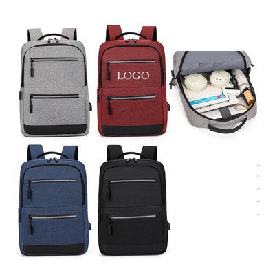 16" Travel Laptop Backpack Lightweight