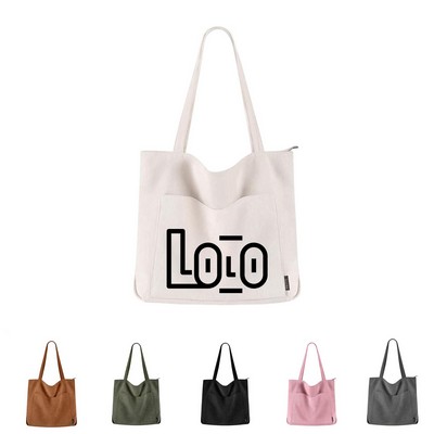 Corduroy Tote Bag