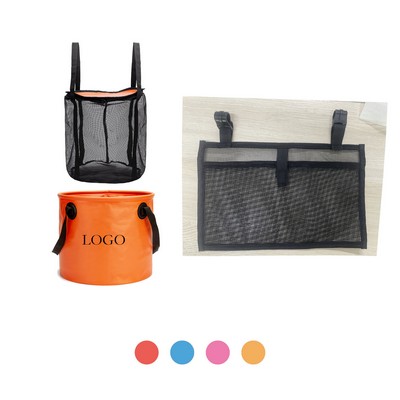 11L Portable Folding Bucket