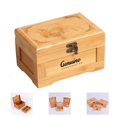 Wooden Stash Box